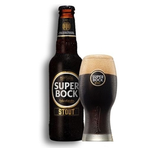 Bia Super Bock Stout 5% Bồ Đào Nha – 24 chai 250ml