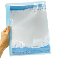 Bìa Tài Liệu Elephant N202 A4 - Xanh dương