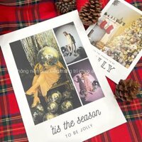 Bìa Tạp Chí Thời Trang Đạo Cụ Chụp Ảnh Phụ Kiện Trang Trí