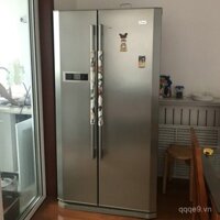 Bìa tay nắm cửa tủ lạnh pastoral, bìa tay nắm cửa kính đôi, bìa bảo vệ tay nắm kéo, bìa vải tay nắm chống va chạm