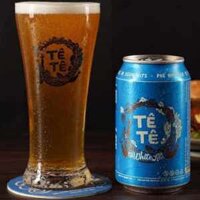 Bia Tê Tê White Ale Việt Nam 5.5% vol lon 330ml