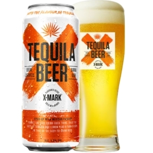 Bia Tequila Beer X Mark 5,9% Pháp 500ml