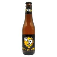 Bia Tete de Mort Triple Bỉ 8,1% – Thùng 24 chai 330ml