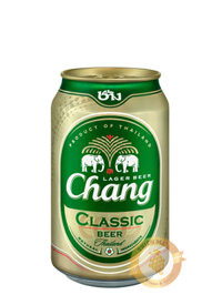 Bia Thái Lan – Chang 5% – Lon 330ml