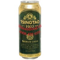 Bia Thanh Đảo Tsingtao 1903 Lager Premium thùng 12 lon 500ml
