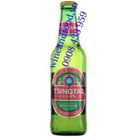Bia Thanh Đảo Tsingtao Lager Premium thùng 24 chai 330ml