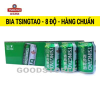Bia Thanh đảo, TSINGTAO, Thùng 24 lon, 8 độ P