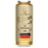 Bia thầy tu EIBAUER HEFEWEIZEN HELL – Bia lúa mỳ Đức