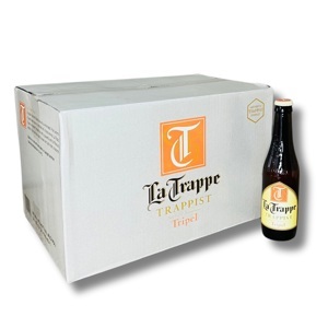 Bia Thầy Tu La Trappe Tripel 8% thùng 24 chai 330ml