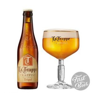 Bia Thầy Tu La Trappe Tripel 8% thùng 24 chai 330ml