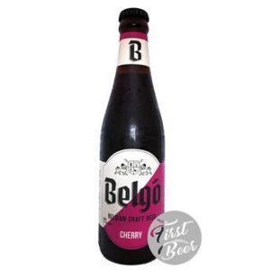 Bia thủ công Bỉ Belgo Cherry 3,5% – Chai 330ml