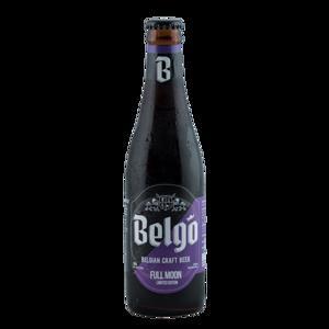 Bia thủ công Bỉ Belgo Full Moon 10% – Chai 330ml