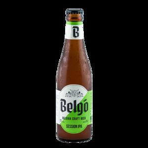 Bia thủ công Bỉ Belgo Session IPA 4.9% – Chai 330ml