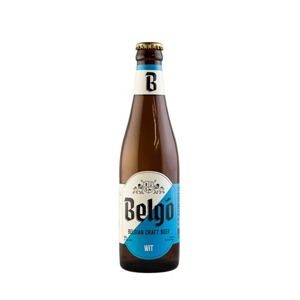 Bia thủ công Bỉ Belgo Wit 4.8% – Chai 330ml
