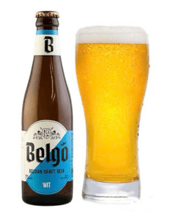 Bia thủ công Bỉ Belgo Wit 4.8% – Chai 330ml