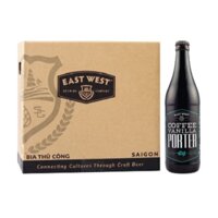 Bia Thủ Công Coffee Vanilla Porter Thùng 12 Chai 500ml (Craft Beer)