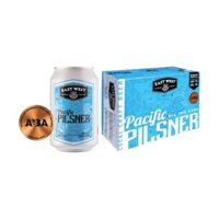 Bia Thủ Công - East West - Pacific Pilsner - 1 Thùng 12 Lon 330ml