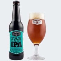 Bia thủ công East West Far East IPA 6.7% vol chai 330ml