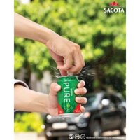 Bia Thùng Sagota Pure 330ml