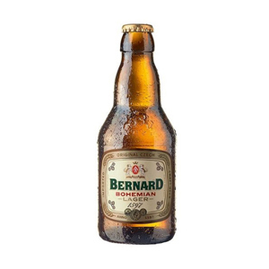 Bia tiệp Bernard Bohemian Lager 330ml (4,9%)