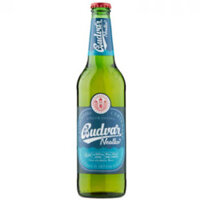 Bia Tiệp Budweiser Budvar Nealko 0.5% vol chai 330ml nhập khẩu nguyên thùng x 24 chai bia chay bia không cồn