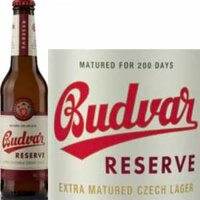 Bia Tiệp Budweiser Budvar Reserve 7.5% vol chai 330ml nhập khẩu nguyên thùng x 24 chai