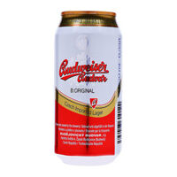 Bia tiệp Budweiser lon 330ml