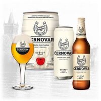 Bia Tiệp Cernovar Premium Pale Lager 4.9% – lốc 6 lon 500ml