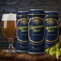 Bia Tiệp Gammer Classic Gold 5.7% vol lon 500ml