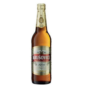 Bia Tiệp Krusovice Imperial 5% - 24 chai x 330ml