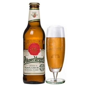Bia Tiệp Pilsner Urquell 4.4% Thùng 24, chai 330ml