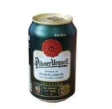 Bia Tiệp Pilsner Urquell - Thùng 24, lon 330ml