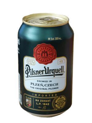 Bia Tiệp Pilsner Urquell - Thùng 24, lon 330ml