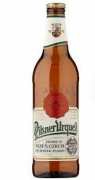 Bia Tiệp Pilsner Urquell 4.4% Thùng 24, chai 330ml