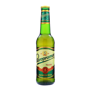 Bia Tiệp Staropramen Premium chai 330ml