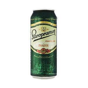 Bia Tiệp Staropramen Premium chai 330ml