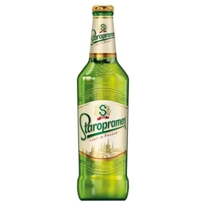 Bia Tiệp Staropramen - thùng 24 chai 330ml