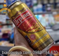 Bia Tiệp Urpiner Premium đỏ 5% thùng 24 lon 500ml