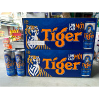 Bia Tiger 24 lon 330ml/lon