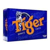 Bia tiger 24 lon