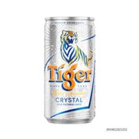 Bia Tiger bạc lon 250ml