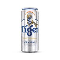 Bia Tiger bạc lon 330ml