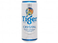 BIA TIGER BẠC LON 330ML