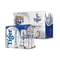 Bia Tiger bạc lon cao
