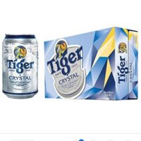 Bia tiger bạc thùng 24 lon