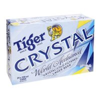 Bia Tiger bạc (thùng)