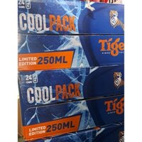 Bia Tiger CoolPack 250ml