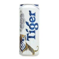 Bia Tiger Crystal 24x330ml - Tiger bạc 330ml