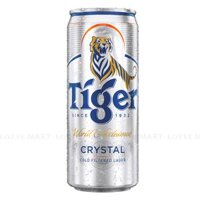 Bia Tiger Crystal 4.6% Lon 330ml