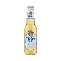 Bia TIGER Crystal chai 330ml – Két 24 chai x 330ml
